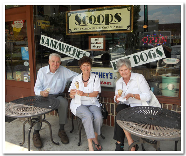 Tom, Marti, and Anne - Florida 2011